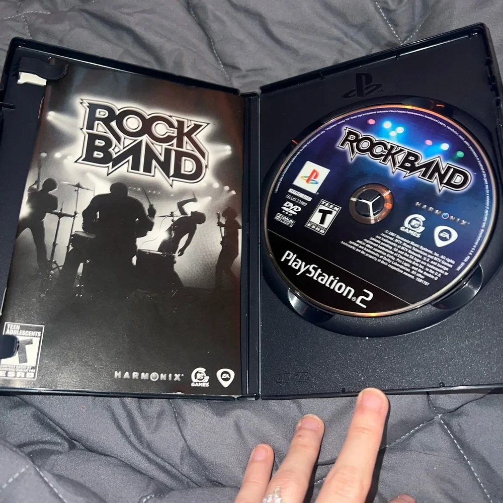 PlayStation 2 Rock Band Game - Picture 3 of 4
